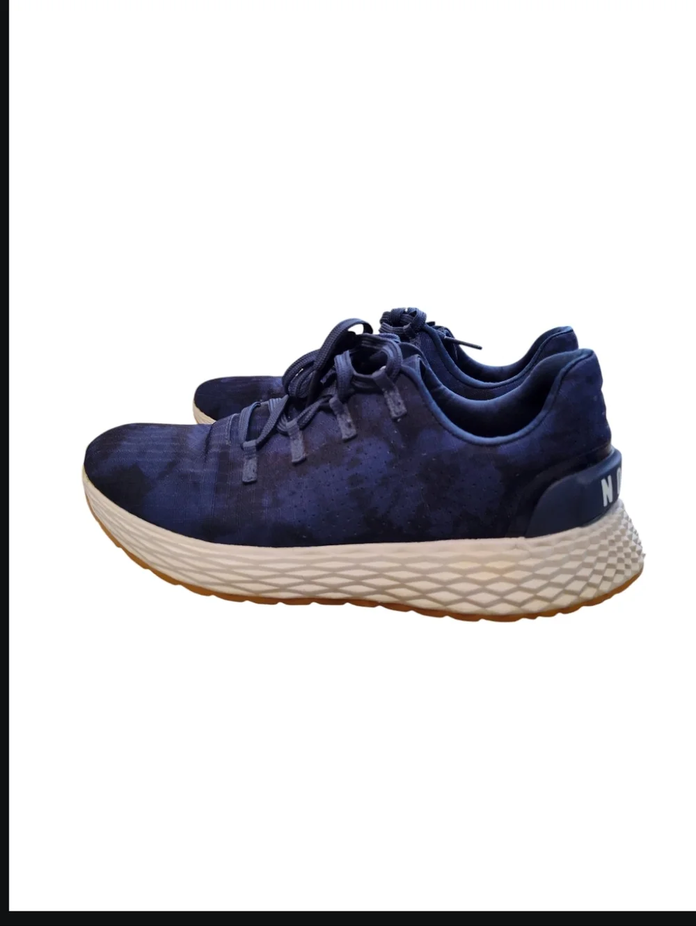 NOBULL Blue Ripstop Runner Womens 9 Mens 7.5 - Picture 7 of 12